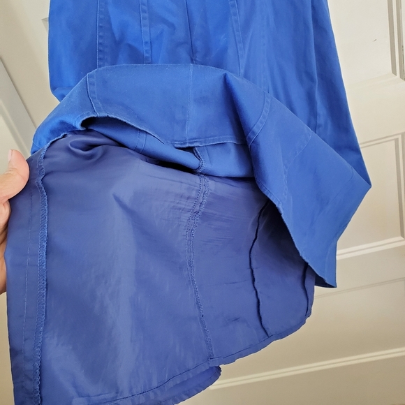 Calvin Klein Vibrant Blue Midi Dress - Picture 11 of 11